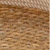 All-Season Woven Rattan Cat Bed with Scratching Pad – Extra Large Cooling Mat for Kittens and Cats – Summer Pet Supplies