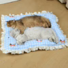 Cute Cartoon Pet Sleeping Pad – Soft All-Season Cushion Mat for Cats & Small Dogs, Kneading & Napping Bed