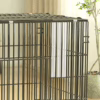 Portable & Foldable Cat Cage – Lightweight Indoor Crate for Kittens and Small Cats, Easy Storage