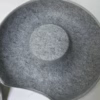 Felt Donut Tunnel Cat Bed – All-Season Hideout for Pets and Stray Cats – Summer Friendly