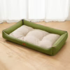 Waterproof Oxford Fabric Pet Bed – All-Season Square Sleeping Mat for Dogs and Cats – Cooling & Comfortable