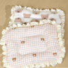 Cute Cartoon Pet Sleeping Pad – Soft All-Season Cushion Mat for Cats & Small Dogs, Kneading & Napping Bed