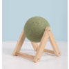 Durable Cat Scratcher Toy Set – Wooden Catnip Ball, Climbing Post & Scratch Board