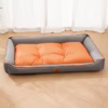 Waterproof Oxford Fabric Pet Bed – All-Season Square Sleeping Mat for Dogs and Cats – Cooling & Comfortable