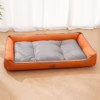 Waterproof Oxford Fabric Pet Bed – All-Season Square Sleeping Mat for Dogs and Cats – Cooling & Comfortable