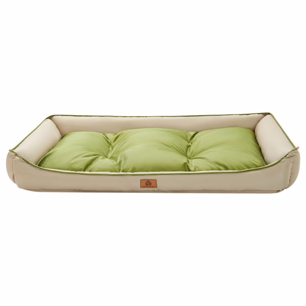 Waterproof Oxford Fabric Pet Bed – All-Season Square Sleeping Mat for Dogs and Cats – Cooling & Comfortable