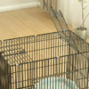 Portable & Foldable Cat Cage – Lightweight Indoor Crate for Kittens and Small Cats, Easy Storage