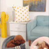 Semi-Enclosed Cat Nest | Pet House & Cat Bed | Cat Villa Wholesale | Summer Friendly