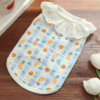 Summer Cotton Pet Vest for Dogs & Cats – Breathable, Lightweight, Leash-Friendly