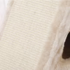 Foldable Cat Tent with Sisal Scratcher – Triangle Cat Bed & Interactive Toy