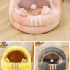 Semi-Enclosed Cat Nest | Pet House & Cat Bed | Cat Villa Wholesale | Summer Friendly