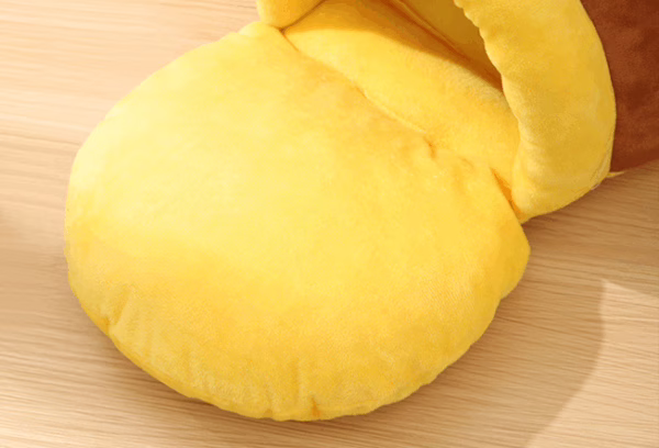 Honey Jar Cat Bed – Cozy Winter Pet Cave Nest for Cats & Kittens | Warm Sleeping Bag-Style Cat House