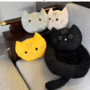 Cute Black Cat Pet Bed – All-Season Cozy Nest with Pillow