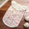 Summer Cotton Pet Vest for Dogs & Cats – Breathable, Lightweight, Leash-Friendly