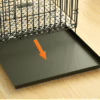 Portable & Foldable Cat Cage – Lightweight Indoor Crate for Kittens and Small Cats, Easy Storage