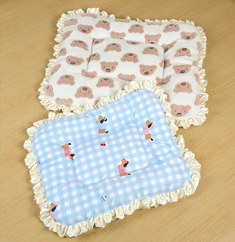 Cute Cartoon Pet Sleeping Pad – Soft All-Season Cushion Mat for Cats & Small Dogs, Kneading & Napping Bed