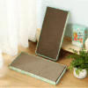 All-in-One Cat Bed & Scratcher – Durable Corrugated Cardboard Cat House with Anti-Shedding Base Tray and Toy
