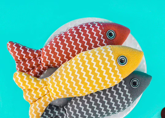 d072d2bc60863e48aaa9ff1ca4e8f0e Premium Catnip-Infused Plush Fish & Teaser Wand – Interactive Teething Toy for Kittens