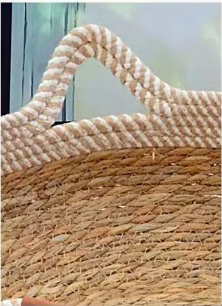 All-Season Woven Rattan Cat Bed with Scratching Pad – Extra Large Cooling Mat for Kittens and Cats – Summer Pet Supplies