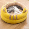 Semi-Enclosed Cat Nest | Pet House & Cat Bed | Cat Villa Wholesale | Summer Friendly