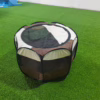 Foldable Pet Tent Playpen – Extra-Large Octagonal Cat Enclosure for Indoor Use, All-Season Cat House & Maternity Nest