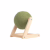 Durable Cat Scratcher Toy Set – Wooden Catnip Ball, Climbing Post & Scratch Board