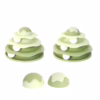3-Tier Cat Track Toy with Balls – Interactive Spinner for Kittens