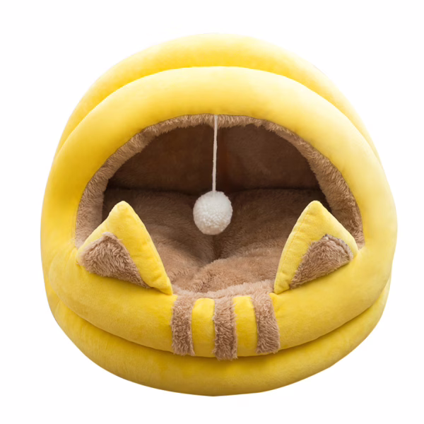 Semi-Enclosed Cat Nest | Pet House & Cat Bed | Cat Villa Wholesale | Summer Friendly