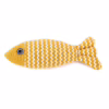 Premium Catnip-Infused Plush Fish & Teaser Wand – Interactive Teething Toy for Kittens