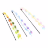 Interactive Long Teasing Wand with Bell – Bite-Resistant Toy for Cats & Kittens