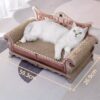 Vintage - Style Pet Sofa: A Cozy Nest for Your Feline