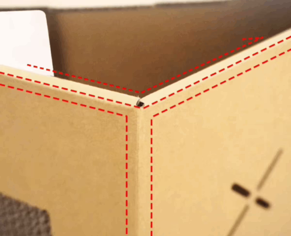 Cardboard Cat Cottage - Stylish & Functional Pet Home