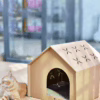 Cardboard Cat Cottage - Stylish & Functional Pet Home