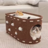 Cat Butler Cat Haven: Fun - filled Holes and a Cozy Spot for Your Feline Friend