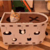 Cat Butler Cat Haven: Fun - filled Holes and a Cozy Spot for Your Feline Friend