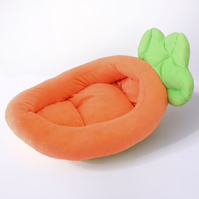 Removable & Washable Cartoon Pet Bed – Teddy, Bichon, and Small Dog Cat House for All Seasons