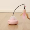 Intelligent Motion Cat Laser Toy – Auto Infrared Light Car with Teaser Wand for Solo Play