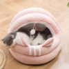 Semi-Enclosed Cat Nest | Pet House & Cat Bed | Cat Villa Wholesale | Summer Friendly