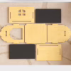 New Arrival Detachable Wooden Dog & Cat House – Pet Cabin with Window for Indoor & Outdoor Use