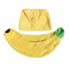 Removable & Washable Cartoon Banana Dog Bed – Pet House for Teddy, Bichon & Small to Medium Dogs, All-Season Use
