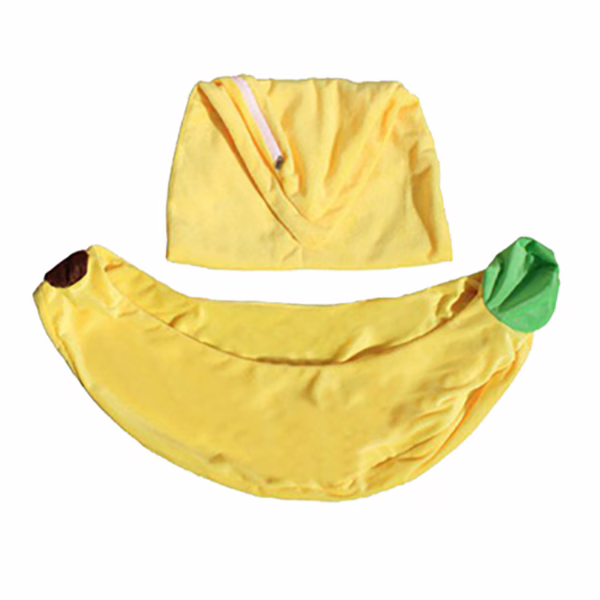 Removable & Washable Cartoon Banana Dog Bed – Pet House for Teddy, Bichon & Small to Medium Dogs, All-Season Use