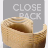 Vertical Cat Scratcher Tunnel with Cat Bed – Durable Corrugated Cardboard Cat Claw Toy, Anti-Shedding & Wear-Resistant