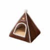 Cozy Pet Tent Bed – Enclosed Cat & Dog House for Fall and Winter, Warm and Secure Design