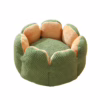 Winter Cactus-Shaped Pet House – Thick Plush Cat Bed, Warm Dog Nest & Cushion for Cold Weather